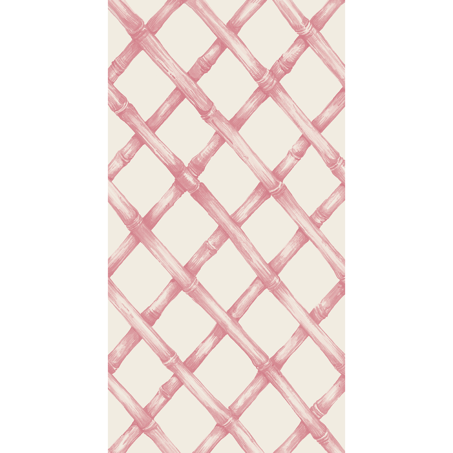 Pink Lattice Guest Towel - Hester & Cook