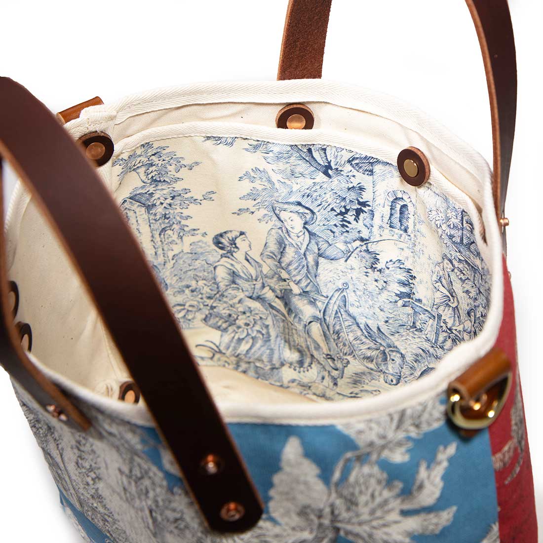 The Liberté Toile Mini Tote - General Knot & Co.