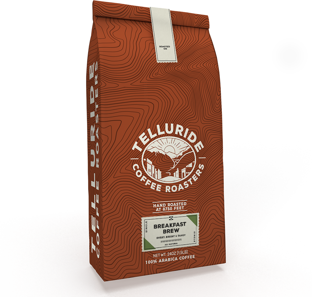 Breakfast Brew - Telluride Coffee Roasters (12oz / 340g)