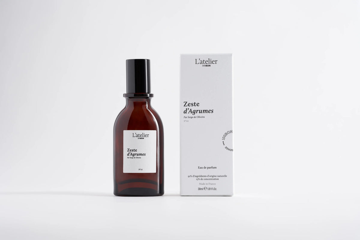 Zeste d'Agrumes, Eau de Parfum - L'Atelier 100BON (30ml)