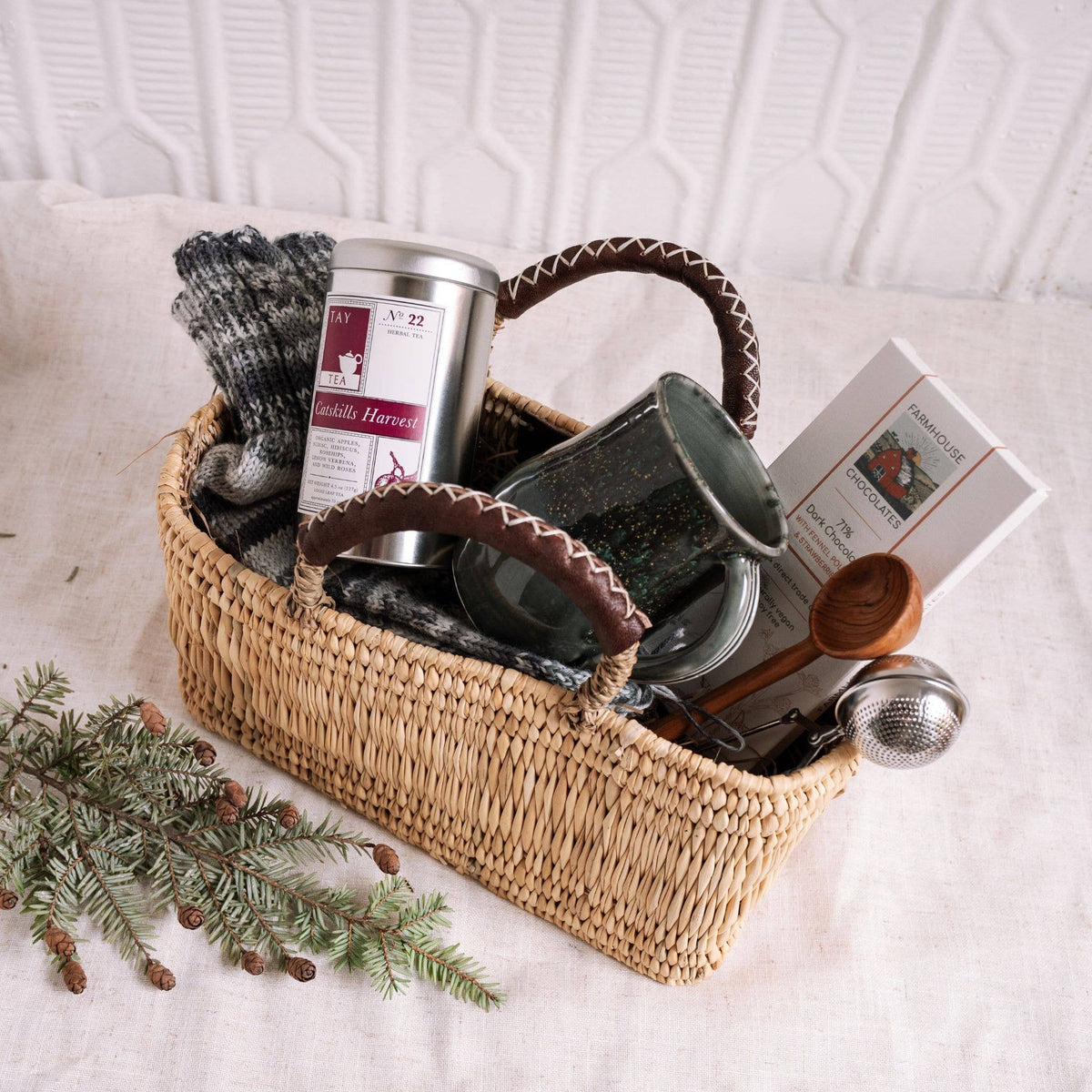 Gardener Long Basket, Small