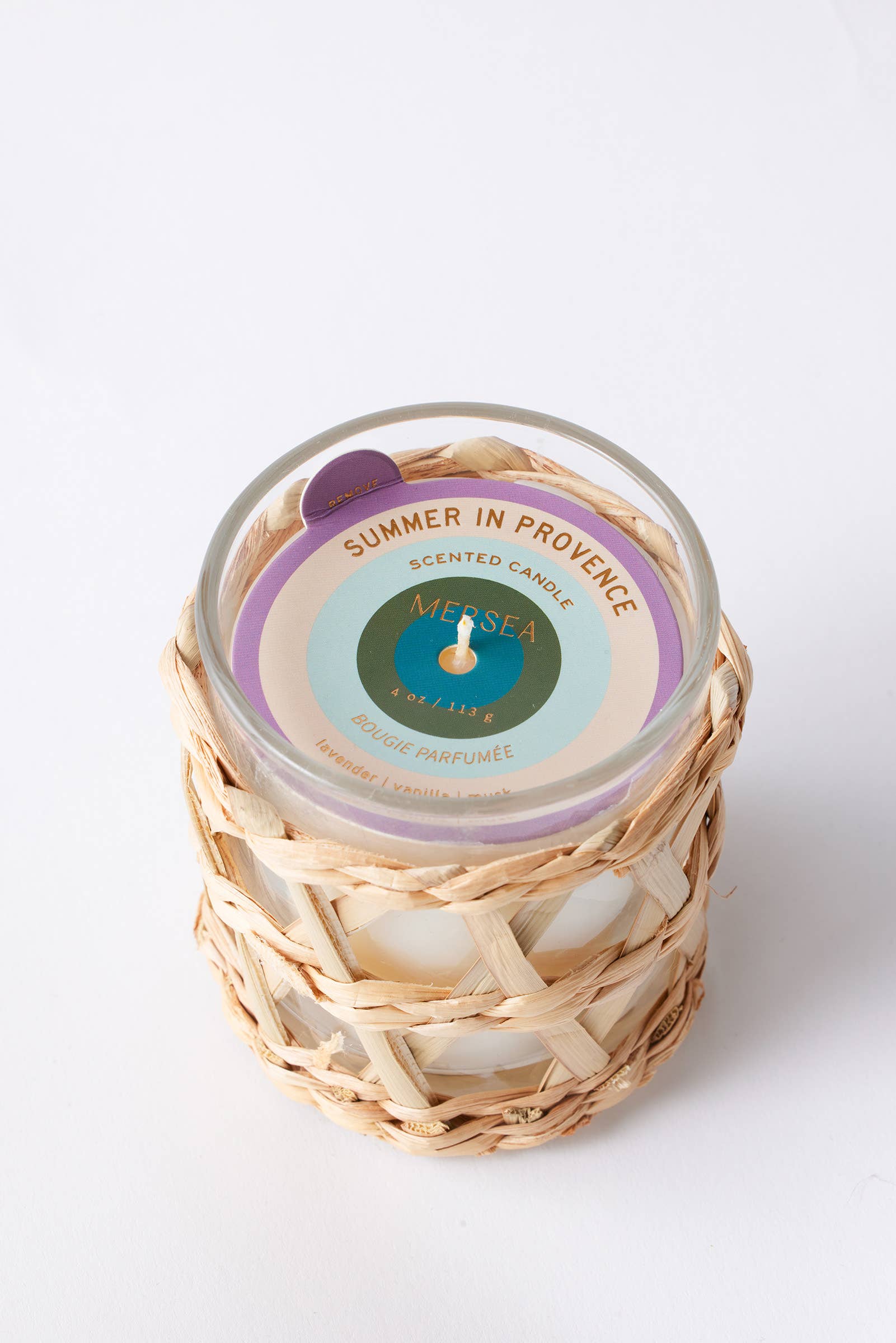 Candle, Summer in Provence Seagrass