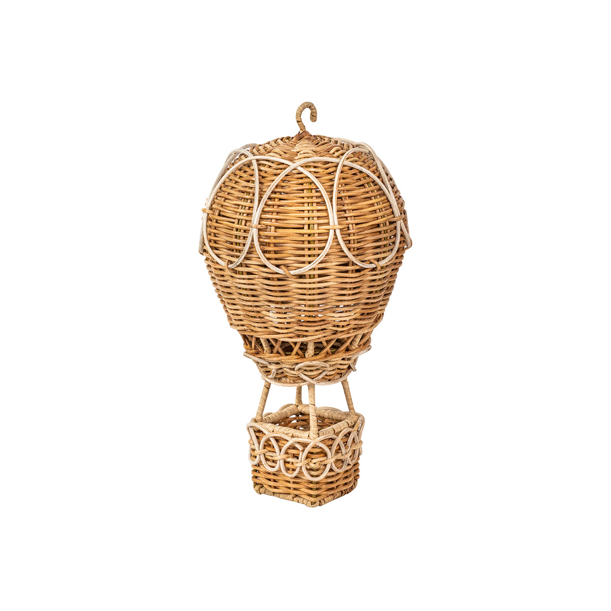 Provence Rattan 14" Hot Air Balloon