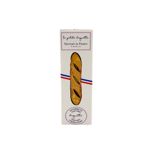 Savonnette Baguette Soap - Senteurs de France (1.7oz / 50g)
