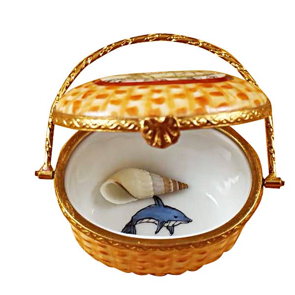 Nantucket Basket Lighthouse Box - Rochard