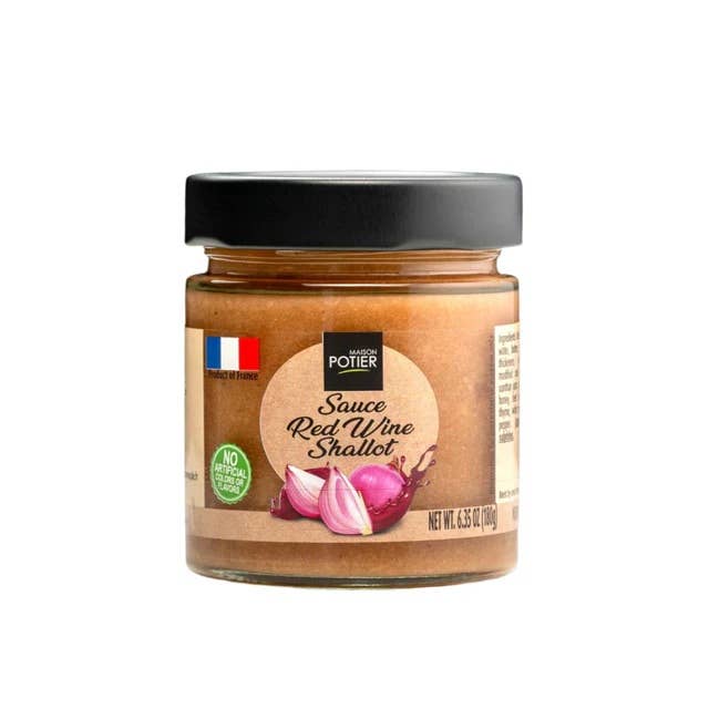 Red Wine Shallot Sauce No. 11 - Maison Potier (6.4oz / 180g)