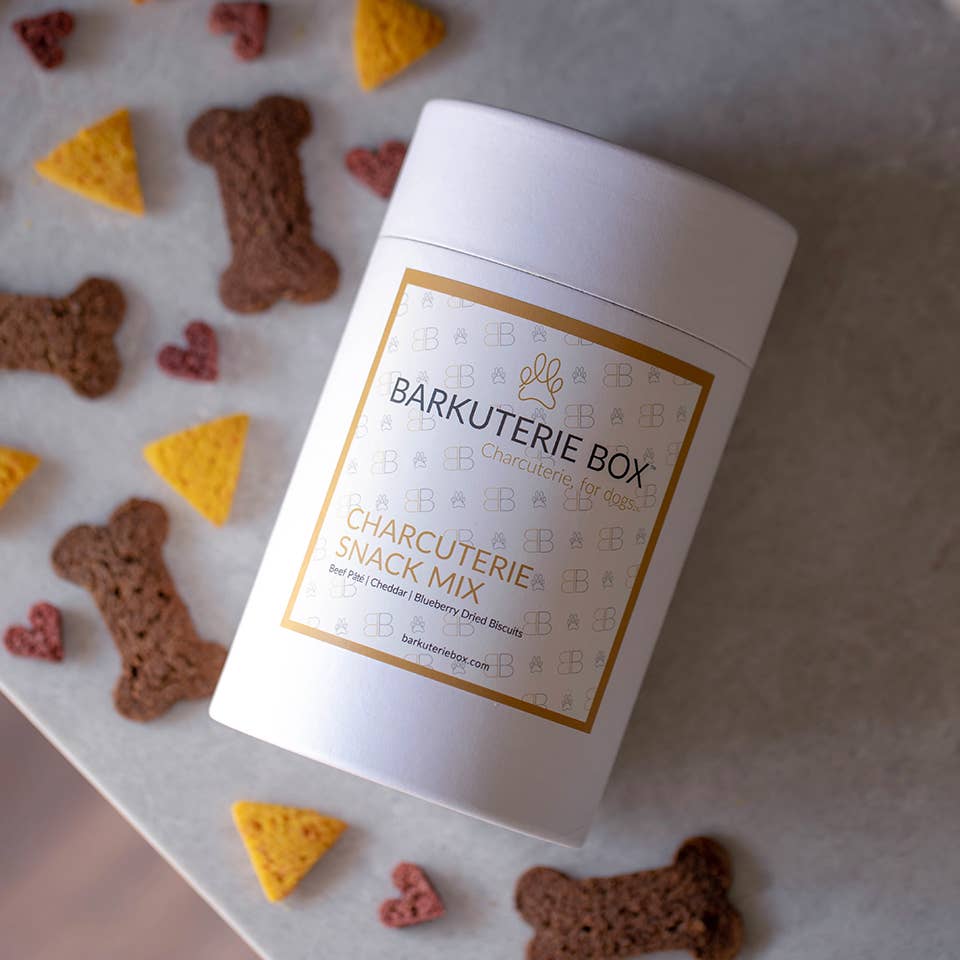 Barkcuterie Dog Treat Charcuterie Snack Mix (16oz / 450g)