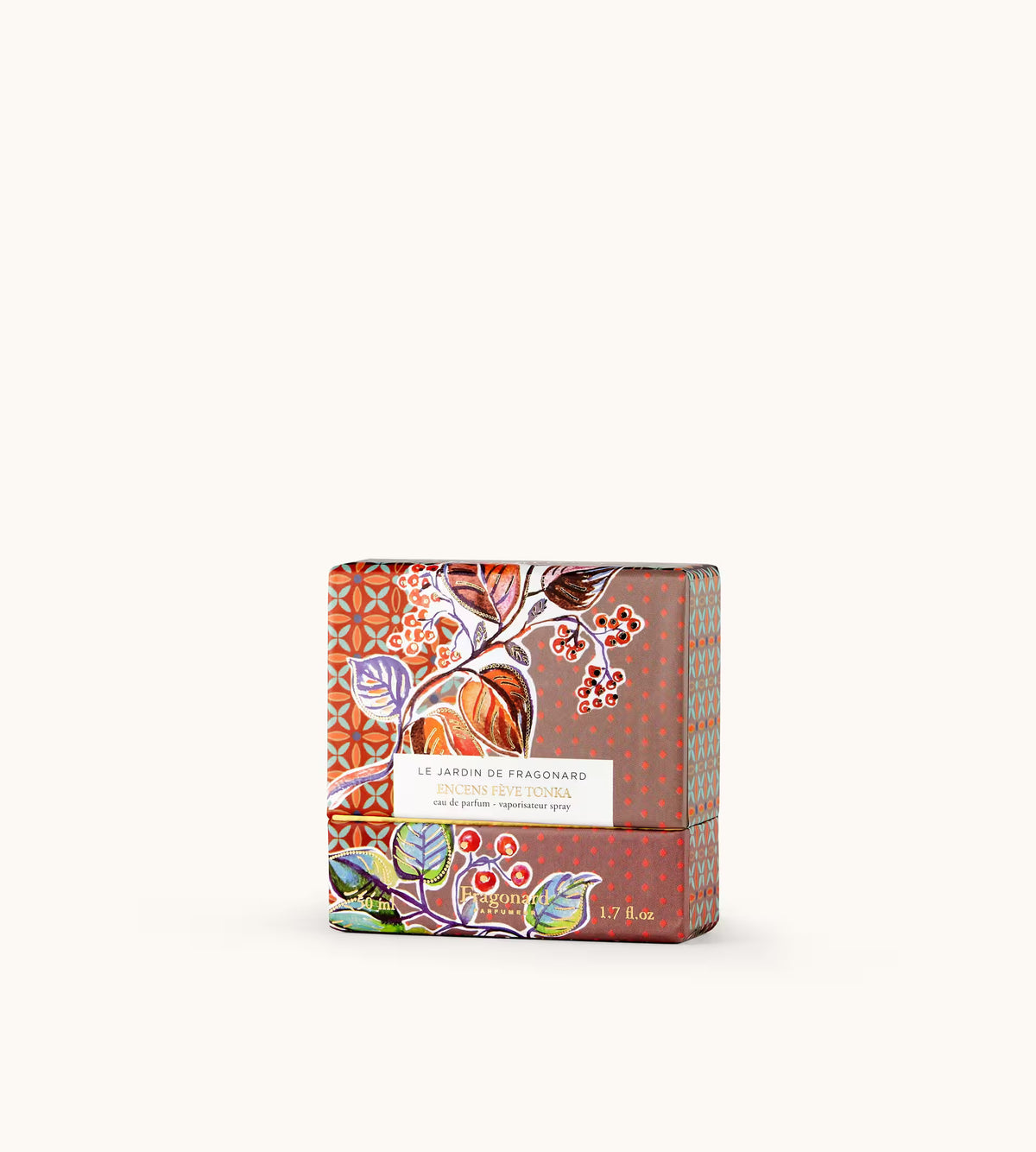 Encens Fève Tonka, Eau de Parfum - Fragonard (50ml)