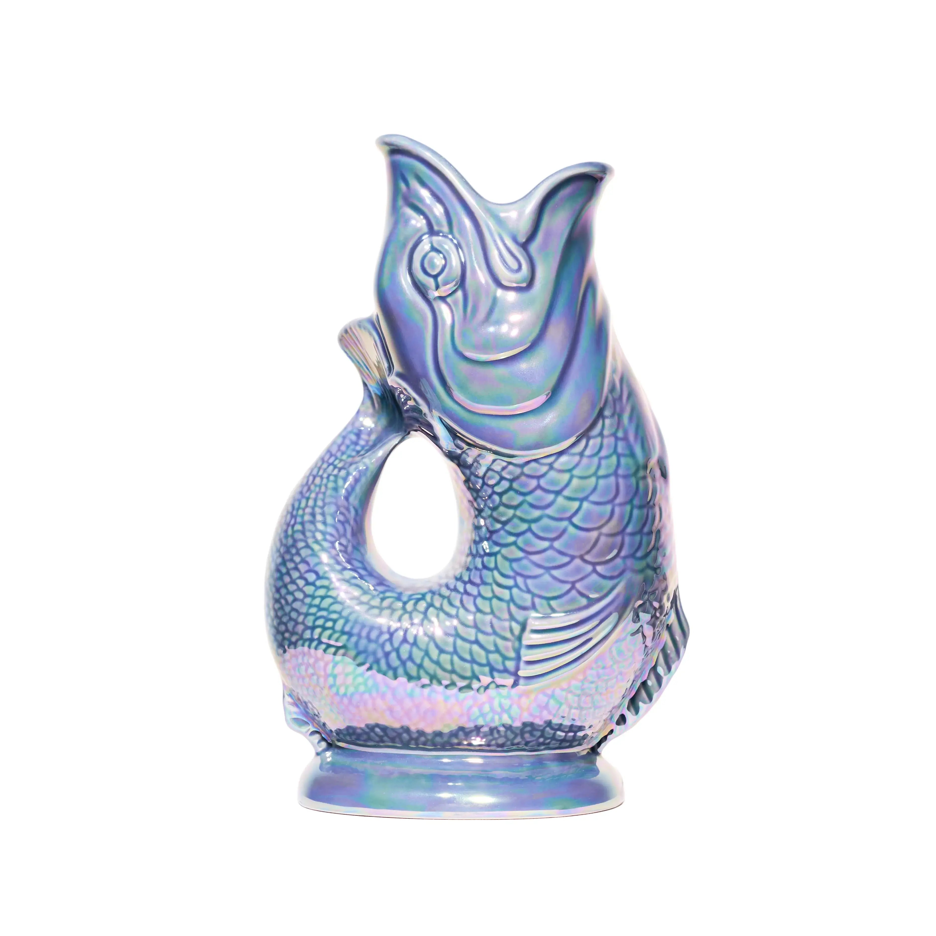 Denim Lustre Gluggle Jug (XL)