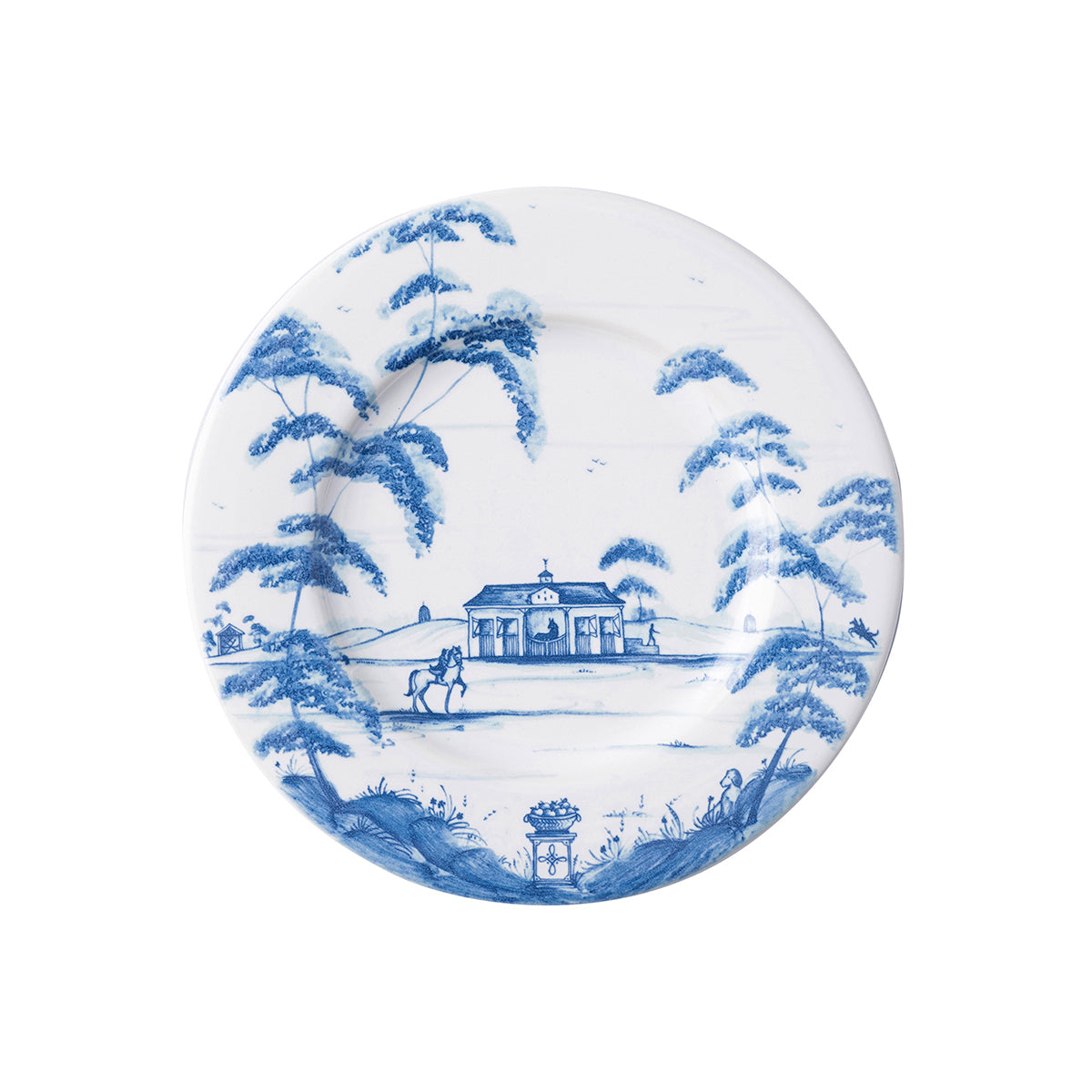 Country Estate Side/Cocktail Plate - Delft Blue