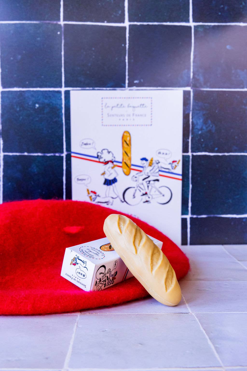 Savonnette Baguette Soap - Senteurs de France (1.7oz / 50g)
