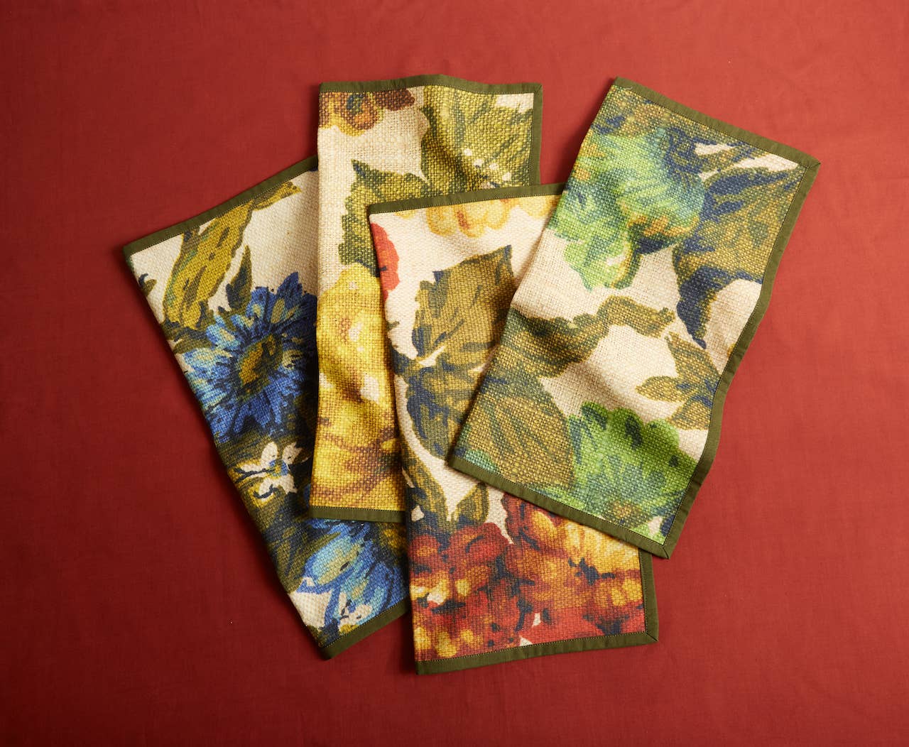 Botanist Dinner Napkins (Set of 4) - Siren Song (20in sq)