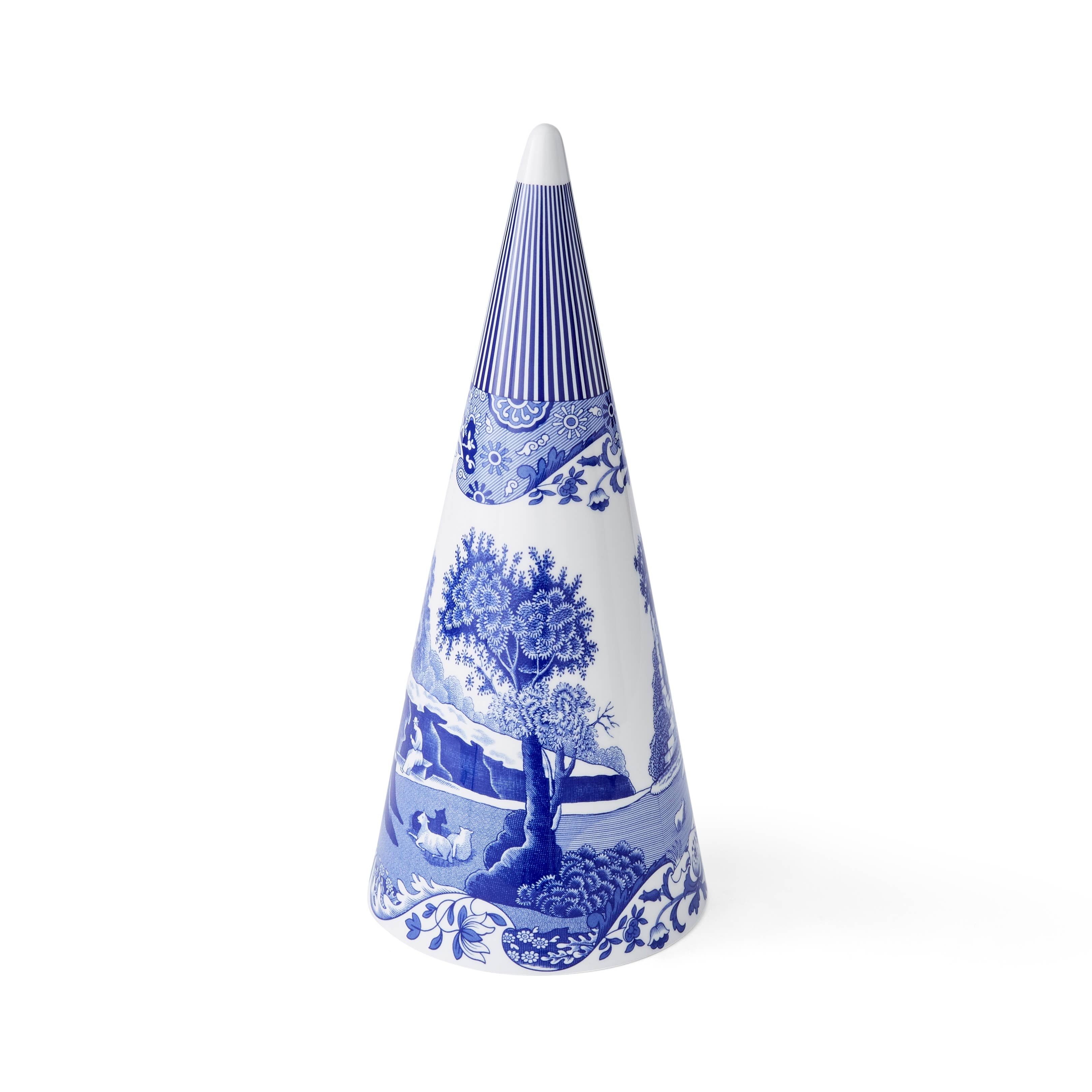Blue Italian Topiary, Large - Spode