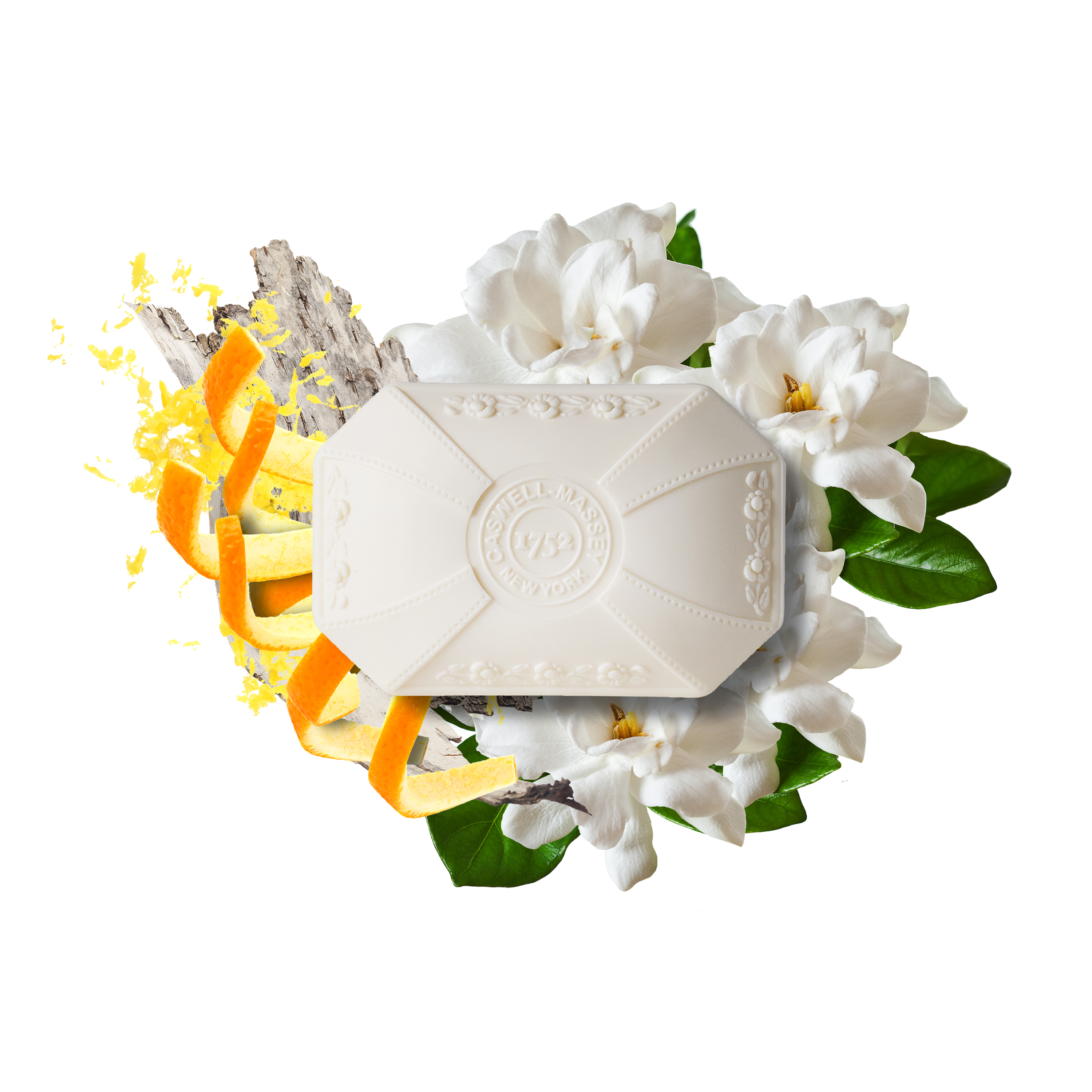 Gardenia Bar Soap - Caswell-Massey