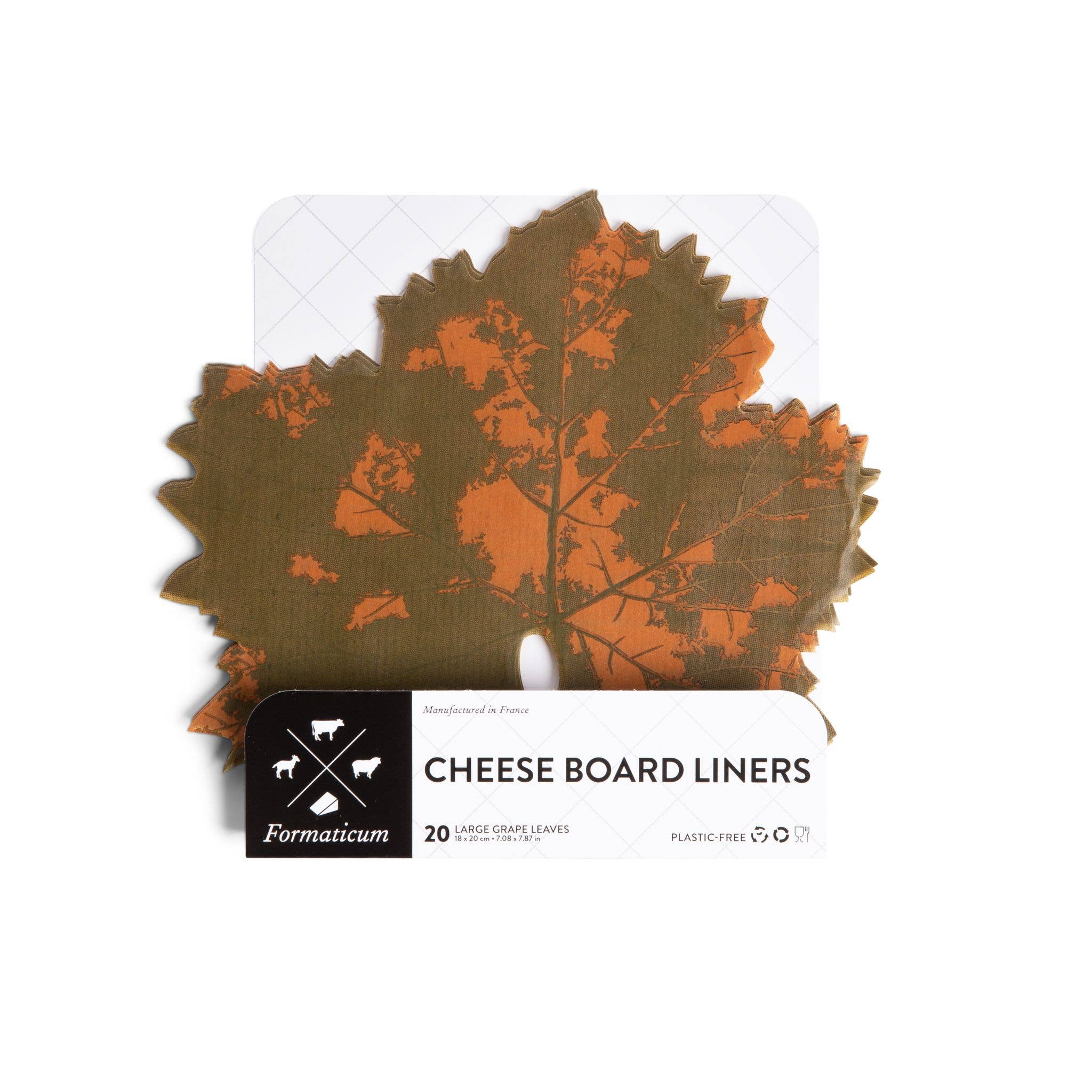 Cheese Board Liners - Formaticum (7in x 7in)