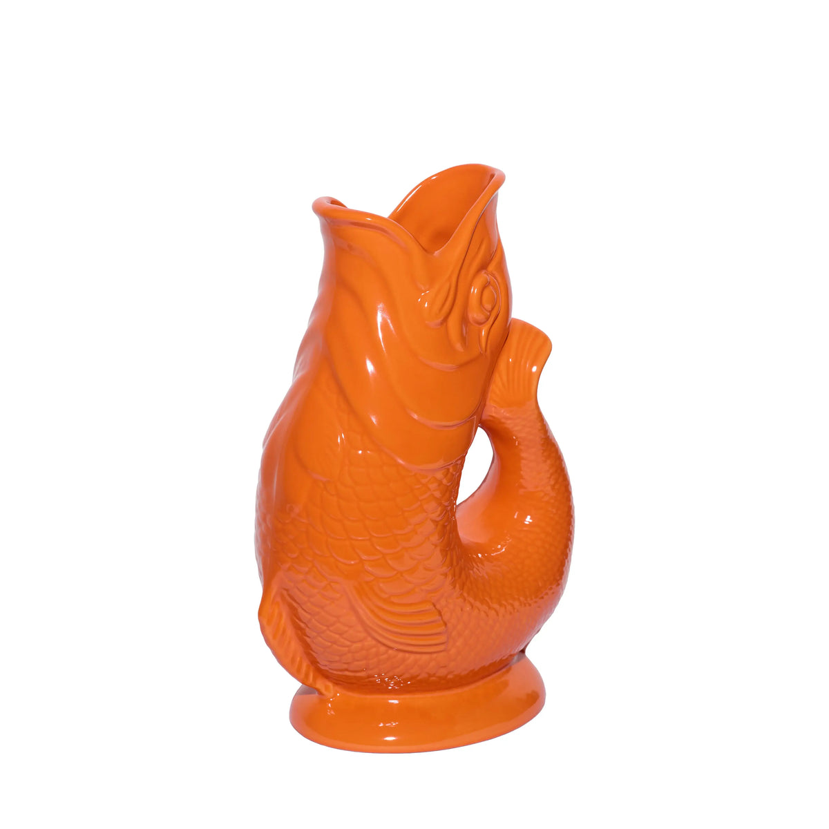 Orange Gluggle Jug (XL)