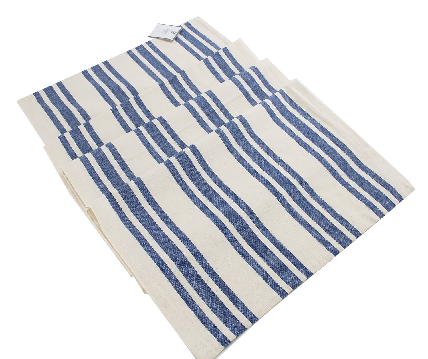 Table Runner, French Blue Stripe (16in x 72in)