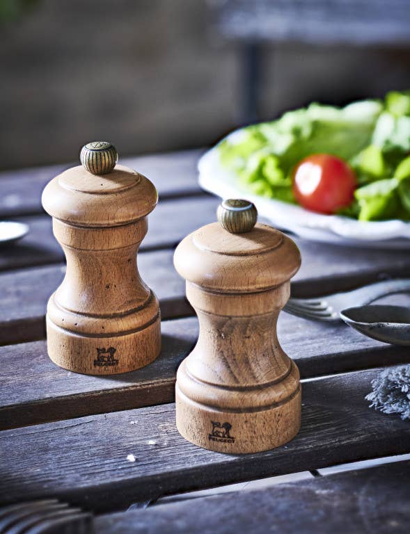 Pepper Mill, Bistro Antique 1874 - Peugeot (4in / 10cm)