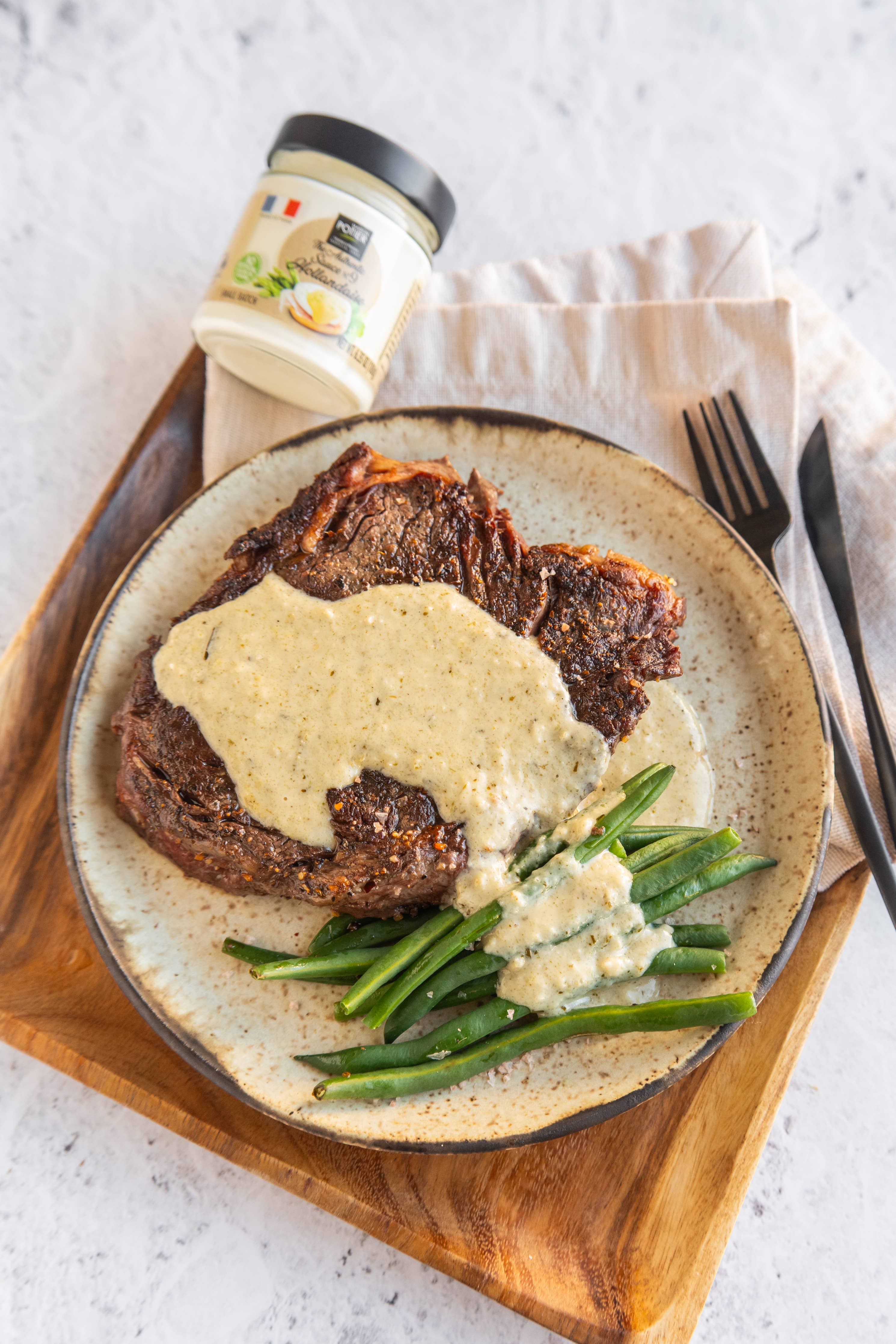 Hollandaise Sauce No. 9 - Maison Potier (6.4oz / 180g)