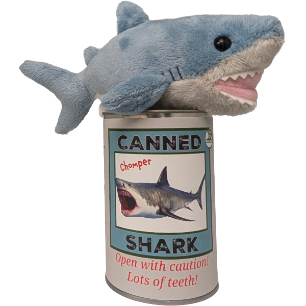 Canned Shark, Foil Lid