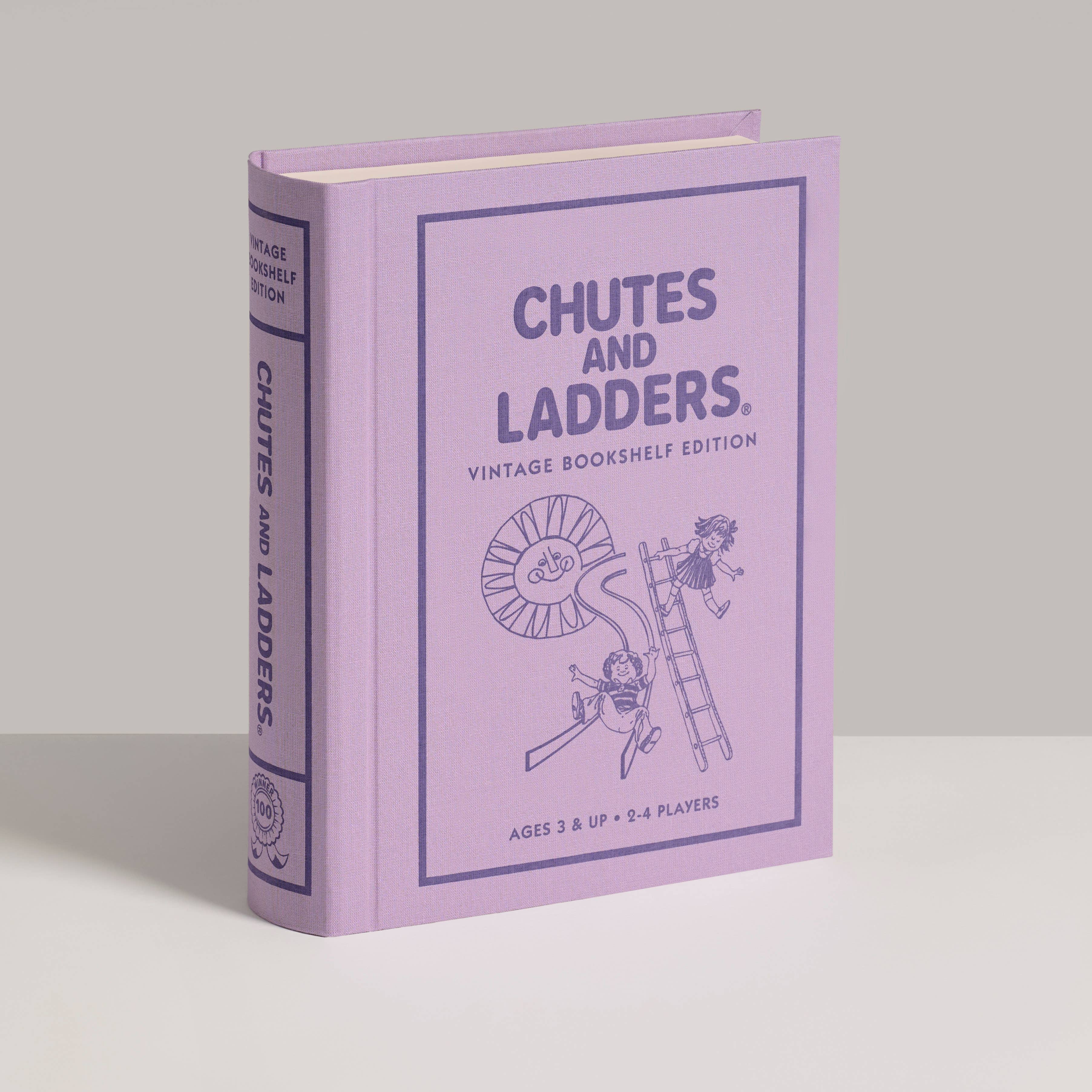 Chutes & Ladders, Vintage Bookshelf Edition - WS Game Company