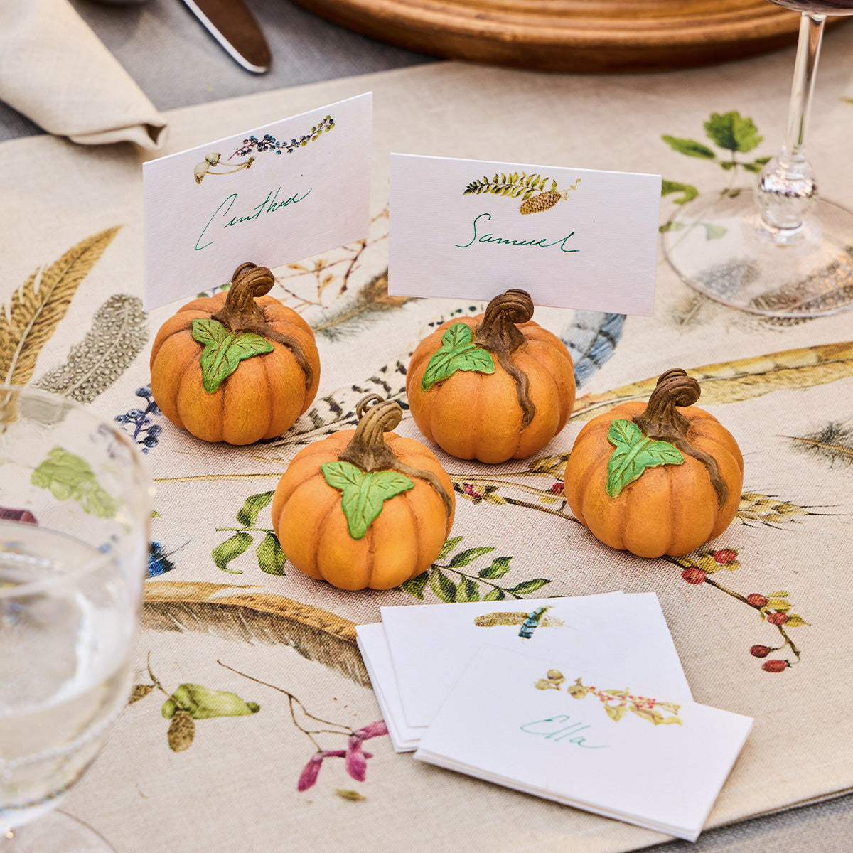 Forest Walk Place Cards, Assorted (Set of 12) - Juliska