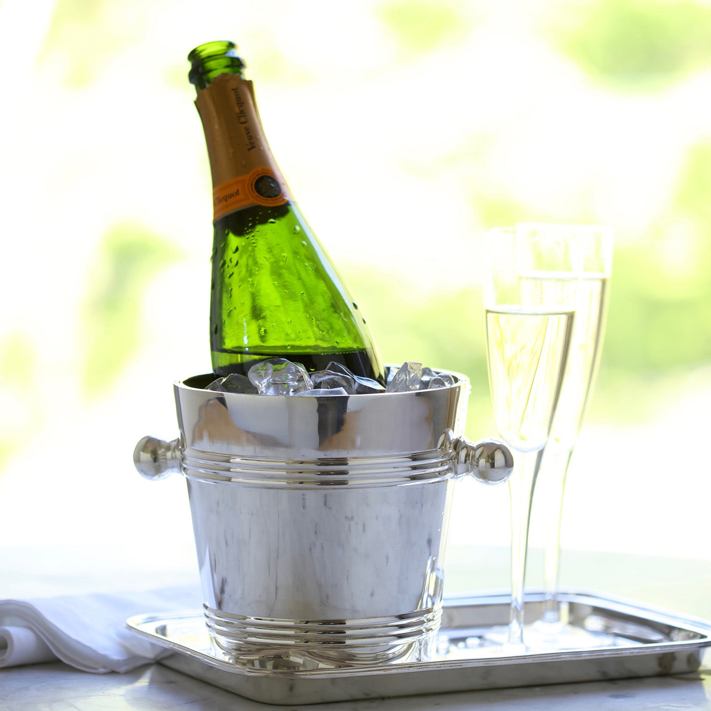 Kensington Wine Cooler - Hôtel Private Label (6.25in h x 6in dia, top)