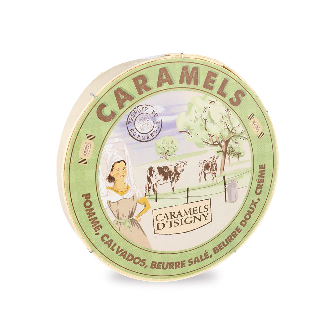Caramels Normandy Assortment - Caramels D'Isigny (5.3oz / 150g)