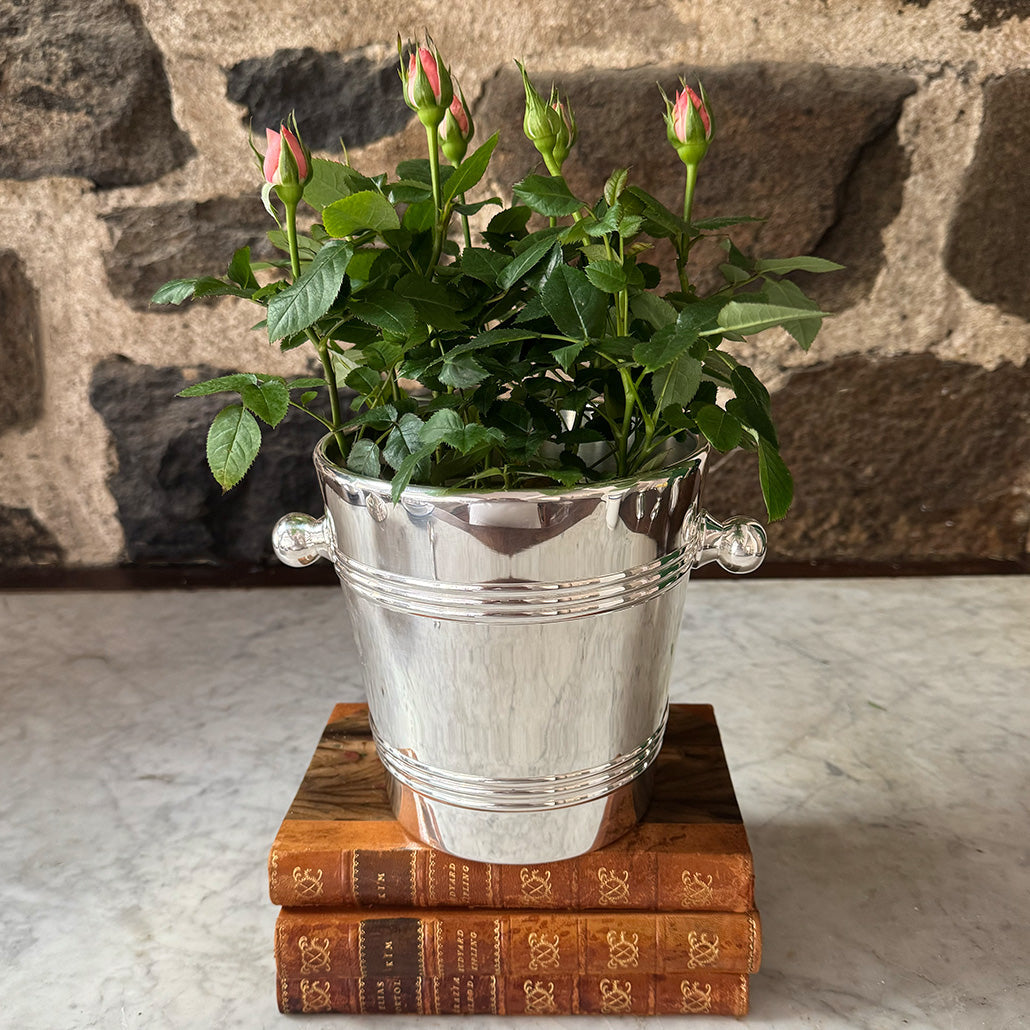 Kensington Wine Cooler - Hôtel Private Label (6.25in h x 6in dia, top)