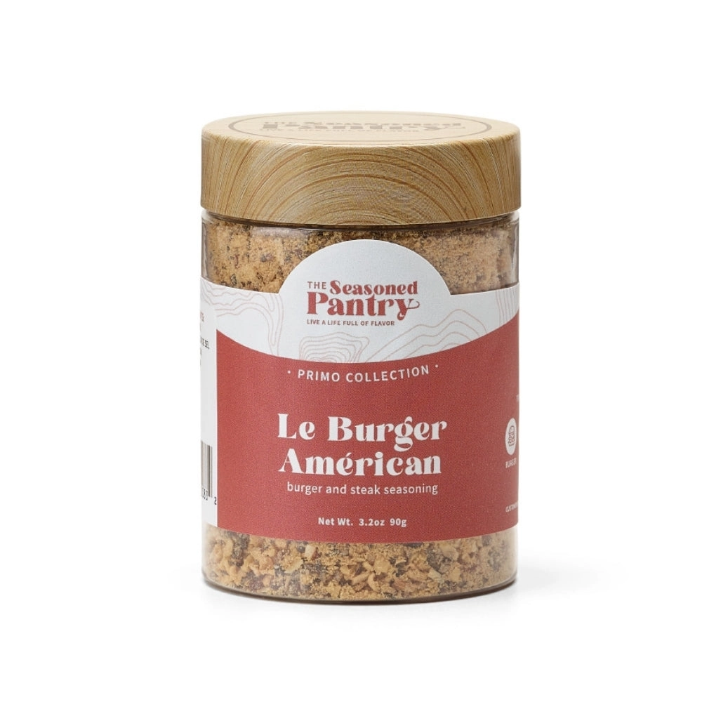 Le Burger Américan - The Seasoned Pantry (3.2oz / 90g)