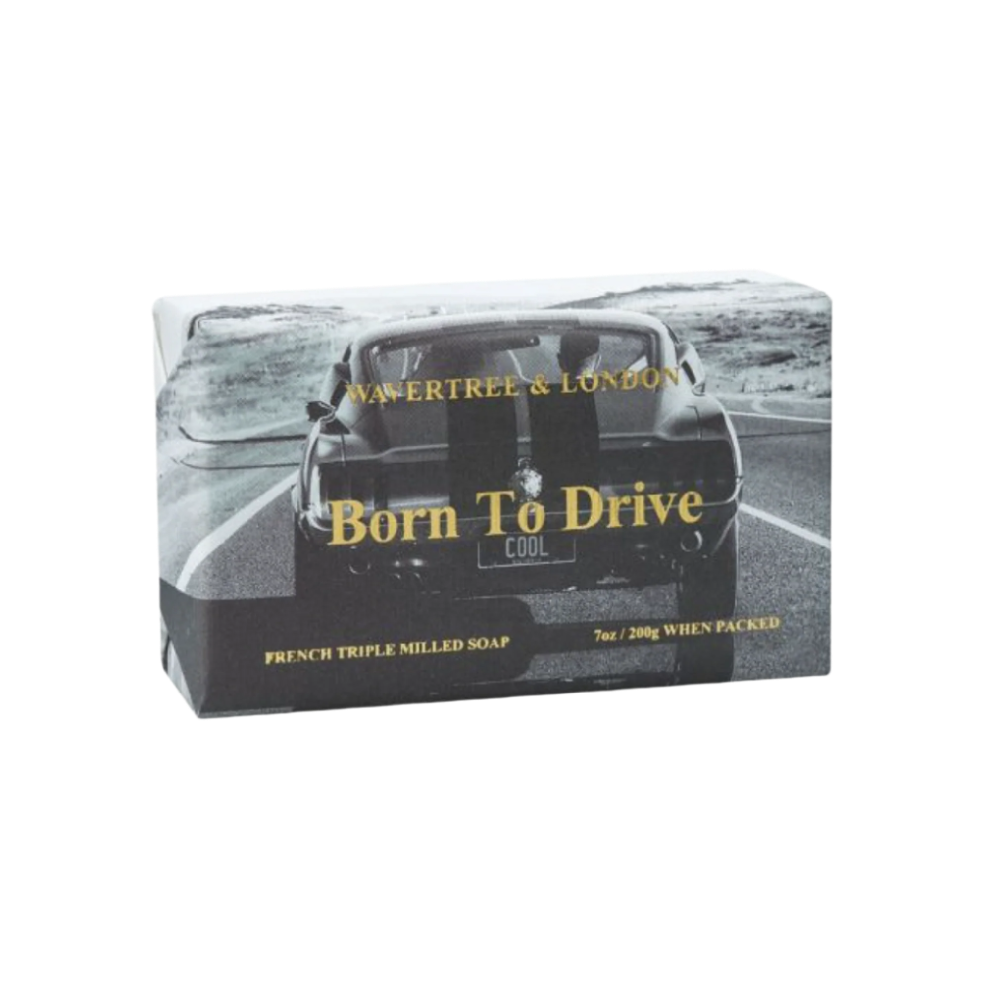 Soap Bar, Born to Drive - Wavertree & London (7oz / 200g)