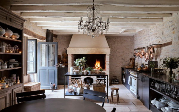 French at Heart: Recipes That Bring France Home by Marjorie Taylor & Kendall Smith Franchini - Abrams
