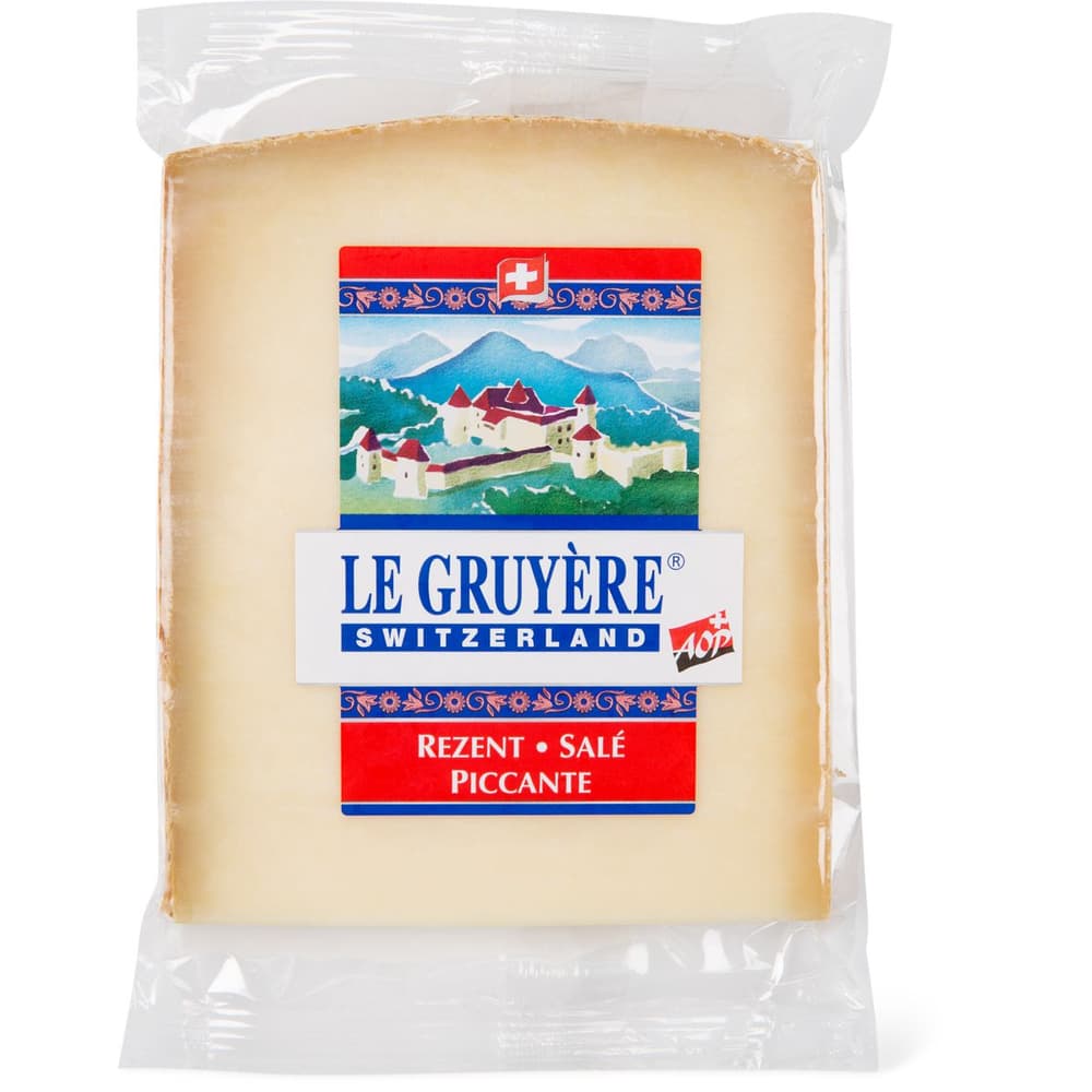 Le Gruyère Switzerland, AOP (8oz / 225g)