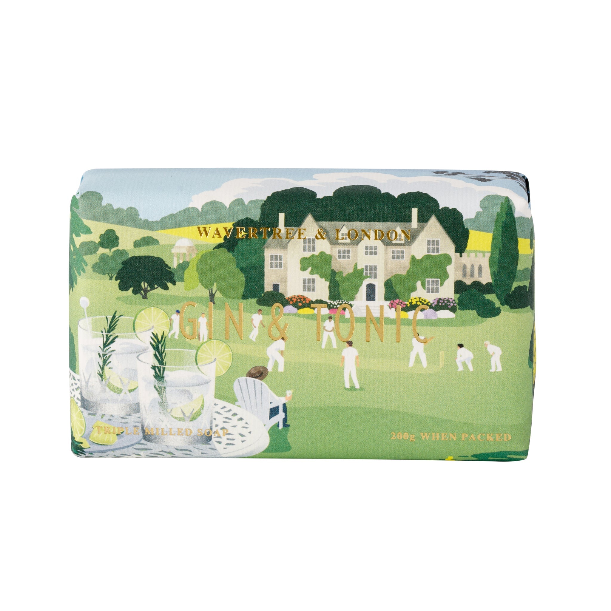 Soap Bar, Gin & Tonic - Wavertree & London (7oz / 200g)