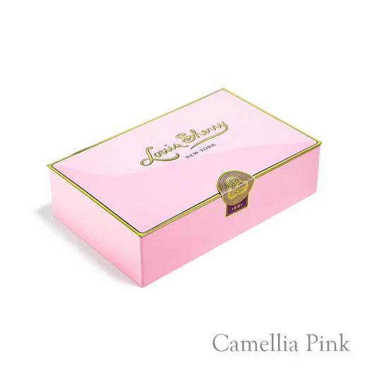 Camellia Pink, 12-Piece Tin - Louis Sherry (4.9oz / 140g)