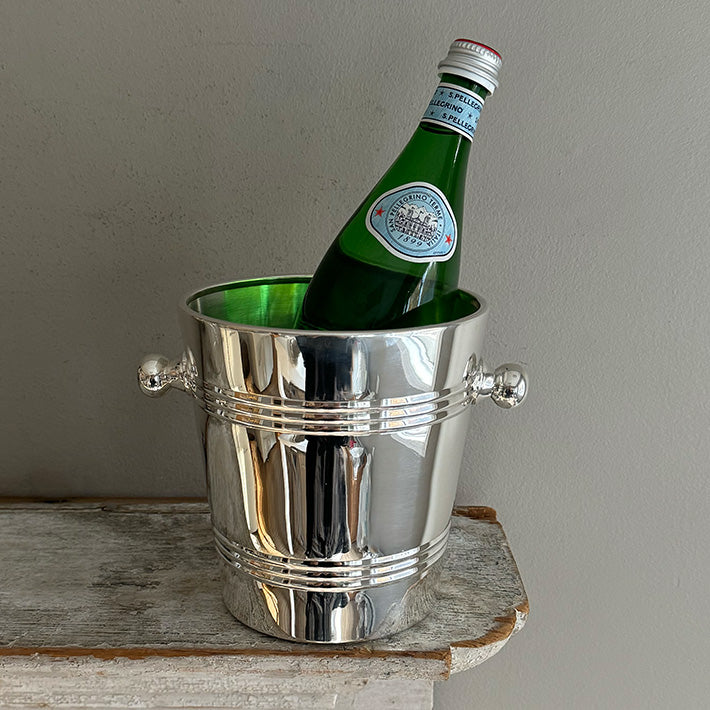 Kensington Wine Cooler - Hôtel Private Label (6.25in h x 6in dia, top)