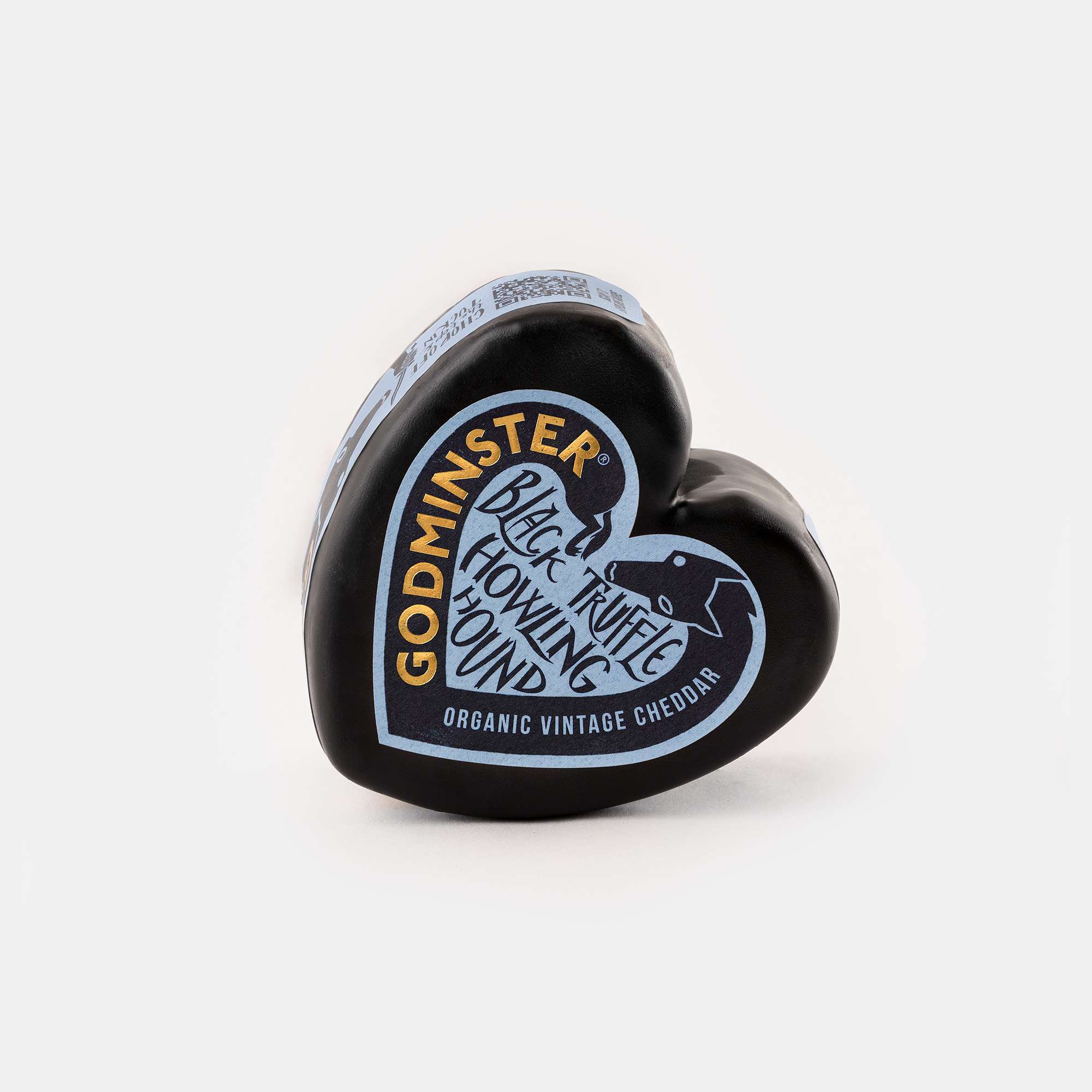 Howling Hound Black Truffle Cheese Hearts - Godminster (5.3oz / 150g)
