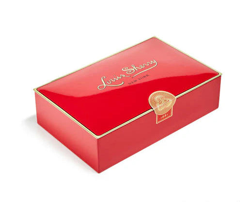 Vreeland Red, 12-Piece Tin - Louis Sherry (6oz / 170g)
