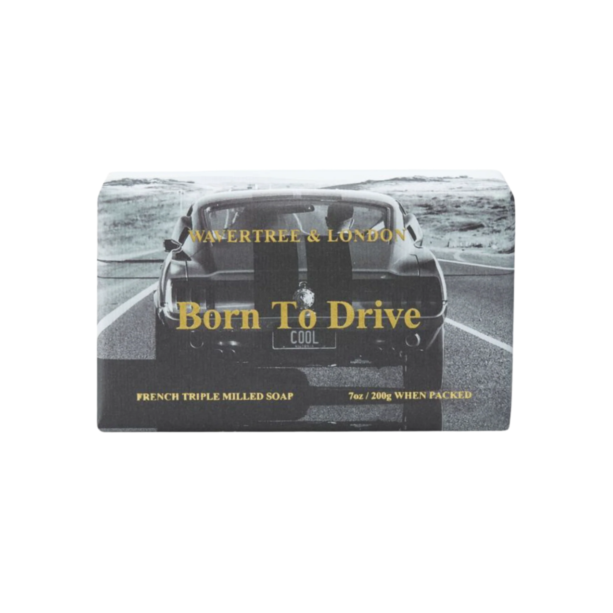Soap Bar, Born to Drive - Wavertree & London (7oz / 200g)
