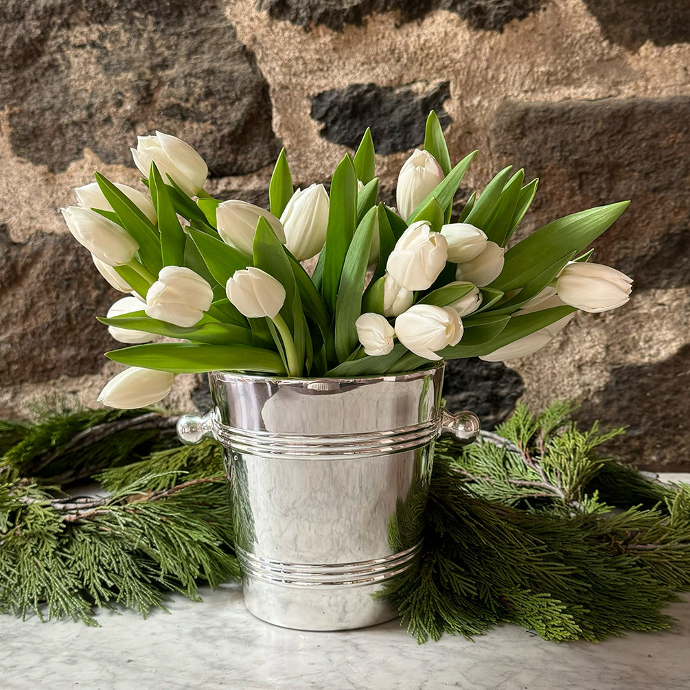 Kensington Wine Cooler - Hôtel Private Label (6.25in h x 6in dia, top)