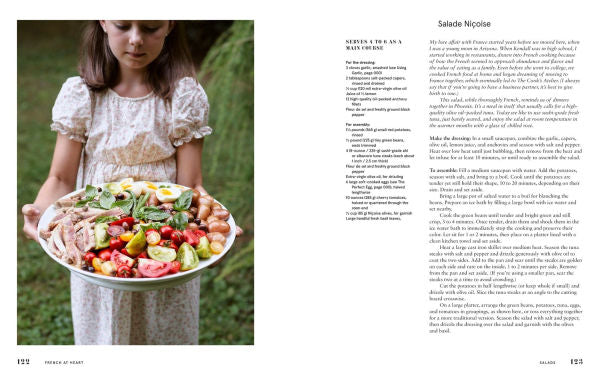 French at Heart: Recipes That Bring France Home by Marjorie Taylor & Kendall Smith Franchini - Abrams