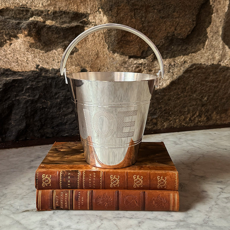 Ice 'ICE' Pail - Hôtel Private Label (5in h x 5in dia, top)
