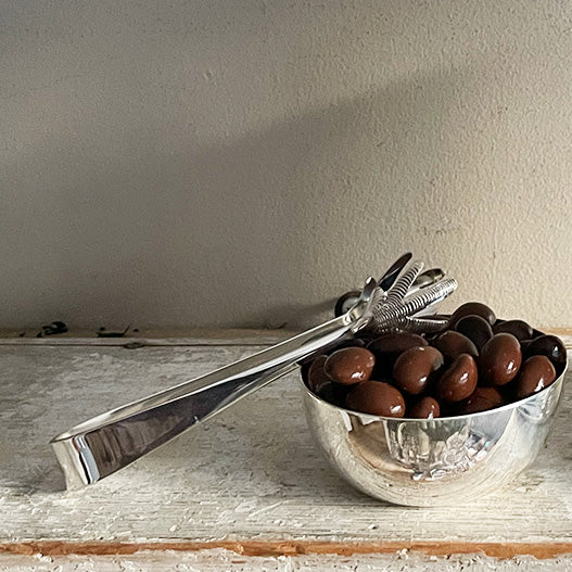 London Ice Tongs - Hôtel Silver (6.25in l)