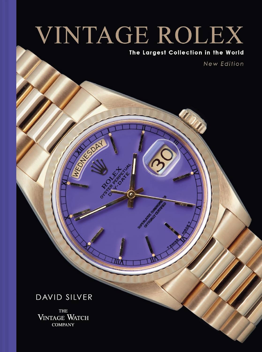 Vintage Rolex by David Silver - Pavilion Books