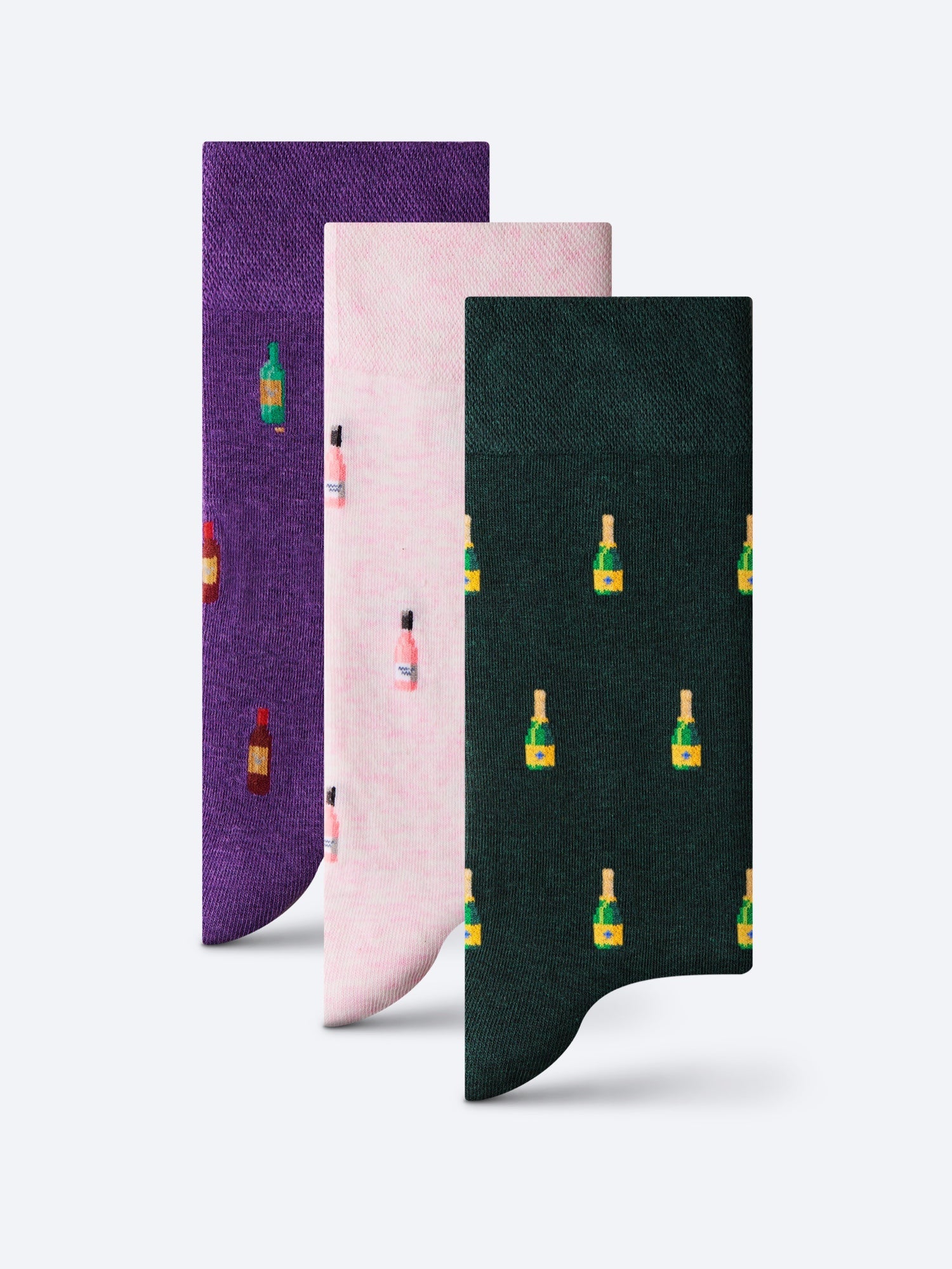 The Sommelier's Socks (3 pairs) - The London Sock Exchange