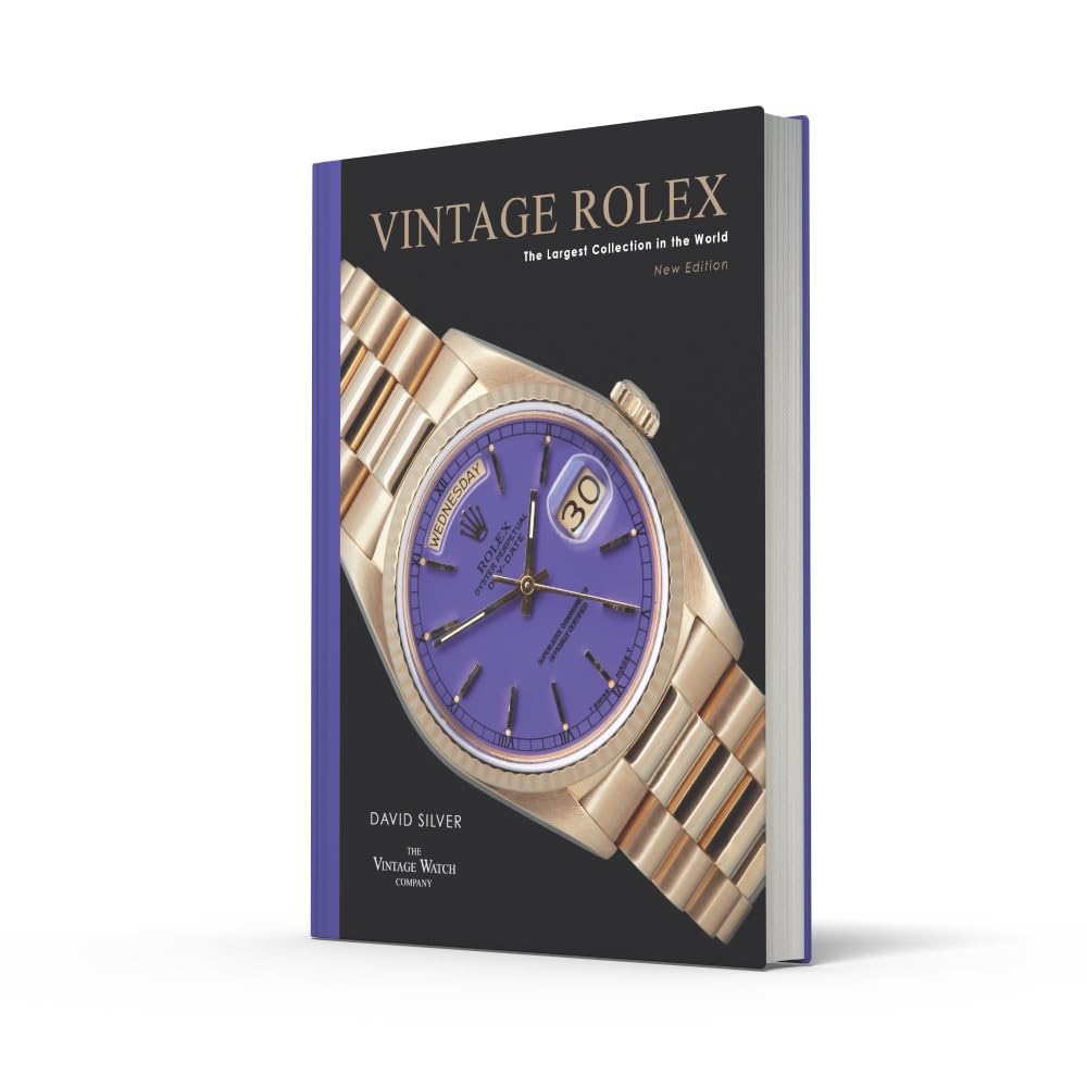 Vintage Rolex by David Silver - Pavilion Books