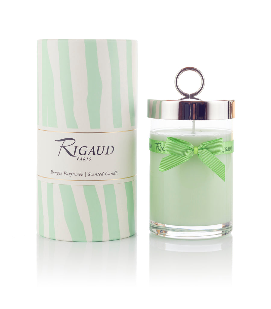 Jasmin De Printemps Candle, Large - Rigaud Paris (230g / 90hrs)