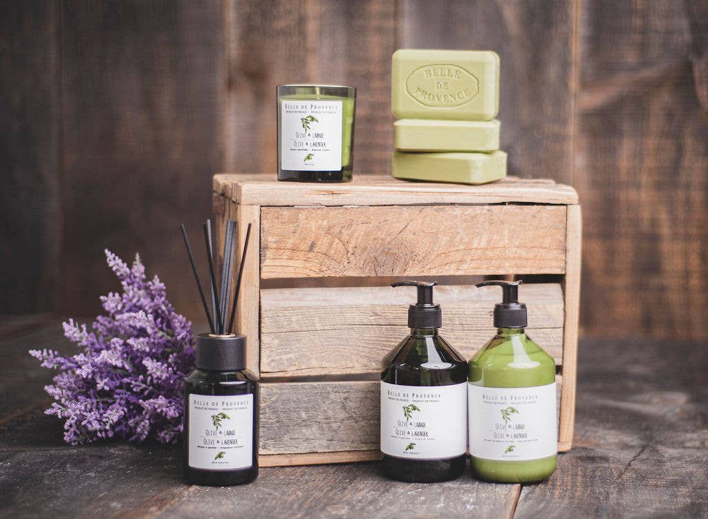 Diffuser, Lavender Fragrance - Belle de Provence (8.3oz / 250ml)