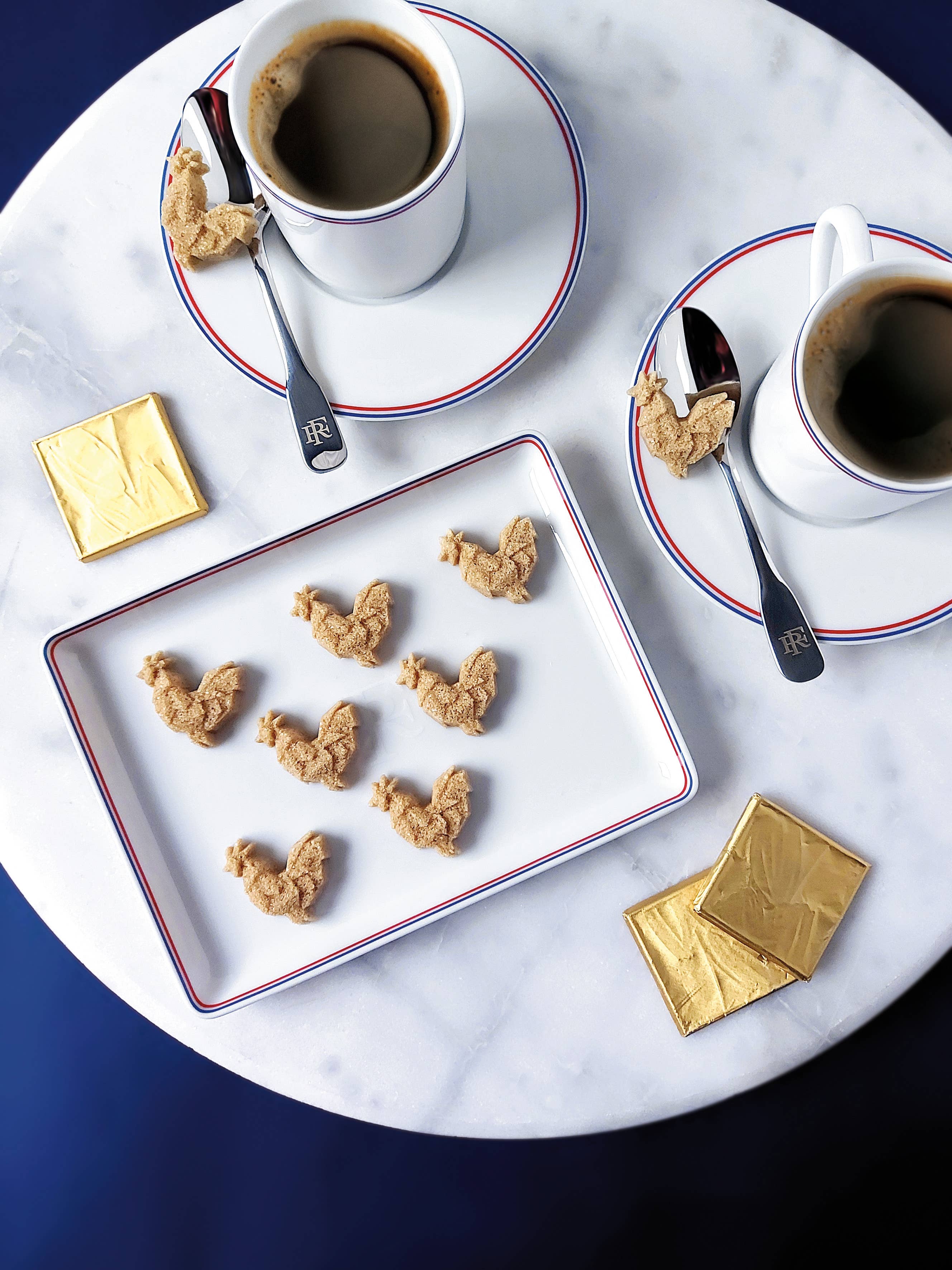 Sugars, Rooster-Shaped Cocorico - Canasuc (3.7oz / 105g)