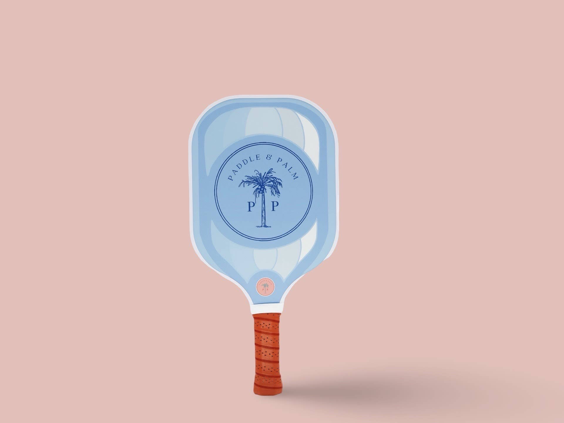 Pickleball Paddle, 'Oh, C'est la vie' - Paddle & Palm Pickleball